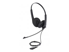 Jabra BIZ 1500/Stereo/QD/Drát/Černá