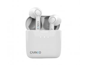 CARNEO S8 Bluetooth Sluchátka - white