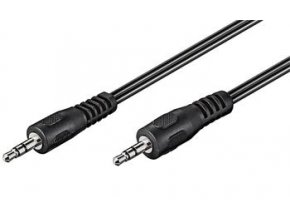 PremiumCord Kabel Jack 3.5mm M/M 2m