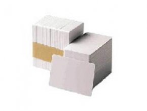 Premier (PVC) Blank White Cards,Card, 30 mil,500ks