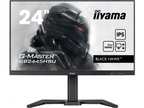 iiyama G-Master/GB2445HSU-B1/24"/IPS/FHD/100Hz/1ms/Black/3R