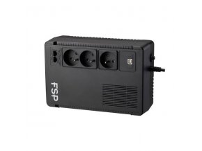 FSP UPS ECO 800 FR, 800 VA / 480 W, USB, RJ45, line interactive