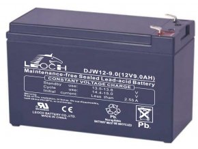 LEOCH 12V/9Ah baterie pro UPS FSP