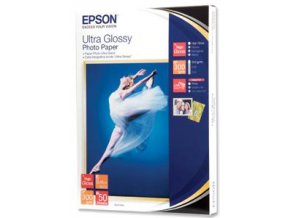 Ultra Glossy Photo Paper 13x18 - 50 listů