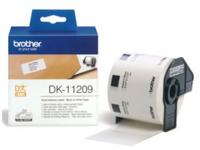 DK-11209 (papírové / úzké adresy - 800 ks)