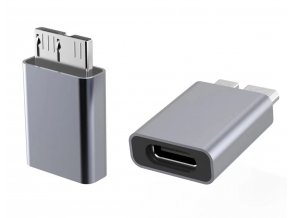 PremiumCord redukce USB-C - USB 3.0 Micro B Male