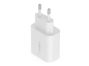 Belkin 25W PD 3.0 PPS USB-C nab. + USB/USB-C kabel