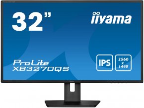 iiyama ProLite/XB3270QS-B5/31,5"/IPS/QHD/60Hz/4ms/Black/3R