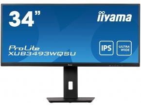 iiyama ProLite/XUB3493WQSU-B5/34"/IPS/3440x1440/75Hz/4ms/Black/3R