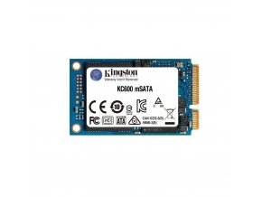 Kingston KC600/512GB/SSD/mSATA/5R