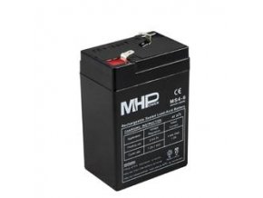 Pb akumulátor MHPower VRLA AGM 6V/4Ah (MS4-6)