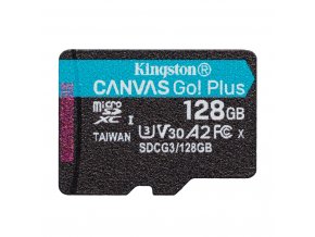 Kingston Canvas Go Plus A2/micro SDXC/64GB/170MBps/UHS-I U3 / Class 10