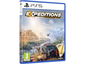 PS5 - Expeditions: A MudRunner Game