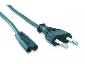 Síťový kabel VDE 220/230V, 1,8 m (napájecí 2 piny)