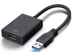 PremiumCord USB 3.0 adaptér na HDMI se zvukem