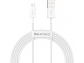 Baseus CALYS-C02 Superior Fast Charging Kabel Lightning 2.4A 2m White