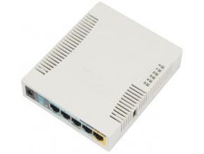 Mikrotik RB951Ui-2HnD,600MHz,128MB RAM,RouterOS L4