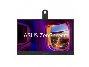 ASUS ZenScreen/MB166CR/15,6"/IPS/FHD/60Hz/5ms/Black/3R