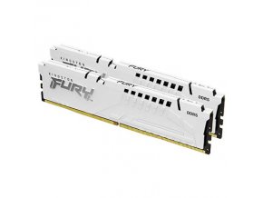 Kingston FURY Beast White/DDR5/32GB/6000MHz/CL40/2x16GB/White