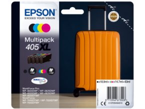 Epson Multipack 4 Colours 405XL DURABrite Ultra Ink