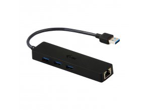 i-tec USB 3.0 SLIM HUB 3 Port With Gigabit LAN