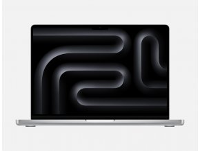 Apple MacBook Pro 14"/M3/14,2"/3024x1964/16GB/1TB SSD/M3/Sonoma/Silver/1R