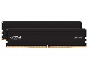 Crucial Pro/DDR5/32GB/6000MHz/CL48/2x16GB/Black