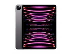 Apple iPad Pro 12.9"/WiFi/12,9"/2732x2048/8GB/256GB/iPadOS16/Space Gray
