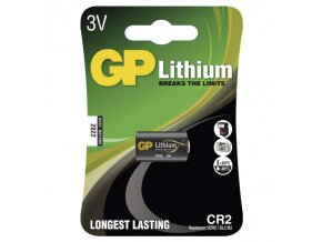 Lithiová baterie GP CR2 - 1ks