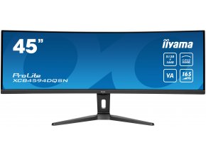 iiyama ProLite/XCB4594DQSN-B1/44,5"/VA/5120x1440/165Hz/0,8ms/Black/3R