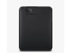 WD Elements Portable/5TB/HDD/Externí/2.5"/Černá/2R