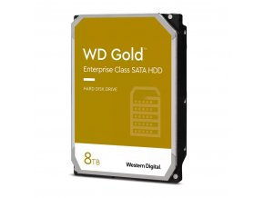 WD Gold/8TB/HDD/3.5"/SATA/7200 RPM/5R