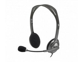 náhlavní sada Logitech Stereo Headset H111