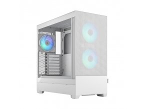 Fractal Design Pop Air RGB White TG Clear Tint