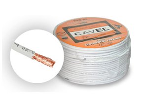 Cavel KF114 - celoměděny koaxiální kabel