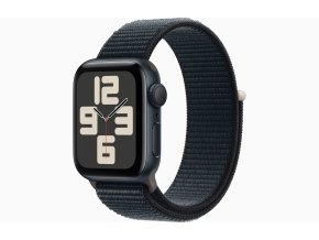 Apple Watch SE/44mm/Midnight/Sport Band/Midnight