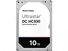 WD Ultrastar/10TB/HDD/3.5"/SATA/7200 RPM/5R