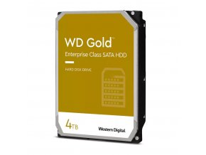WD Gold/4TB/HDD/3.5"/SATA/7200 RPM/5R