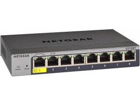 NETGEAR 8P GE SMART MANAGED PRO SWITCH