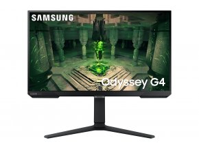 Samsung/Odyssey G40B/27"/IPS/FHD/240Hz/1ms/Black/2R