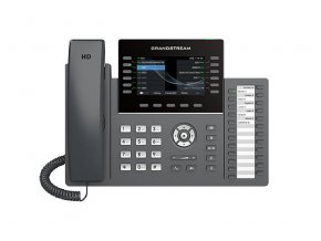 Grandstream GRP2636 SIP telefon, 4.3" TFT bar. displej, 6SIP účtů, 24 pr. tl. , 2x1Gb, WiFi, BT