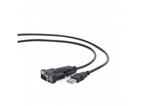 Kabel CABLEXPERT adapter USB-serial 1,5m 9 pin