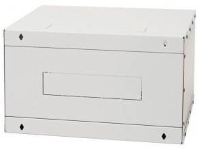 19"rozvaděč jednodíl.4U/400mm FLAT-PACK plech.dv.