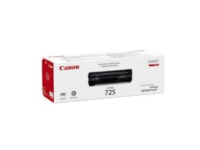 canon toner crg 725 crg725 black 1600 stran pro lb s