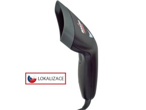 CCD čtečka Virtuos HT-10,USB(kláves.RS-232emulace) černá