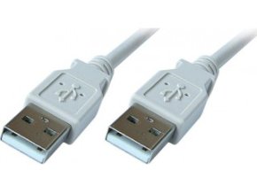 PremiumCord USB 2.0 A-A M/M 1m propojovací kabel