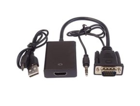 PremiumCord VGA+audio elektronický konvertor na rozhraní HDMI FULL HD 1080p