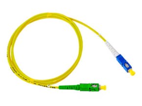 optix sc apc sc opticky patch cord 09 125 2m simplex ies1240