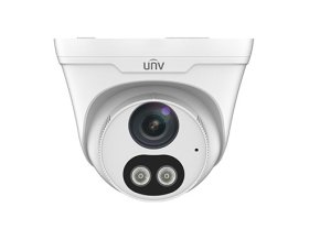 Uniview IPC3614LE-ADF28KC-DL, 4Mpix IP kamera, turret, objektiv 2,8 mm (112,9°), IR+bílý přísvit 30m
