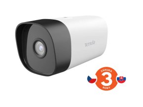 Tenda IT7-PRS-4 - Venkovní PoE 4Mpx kamera, OnViF, detekce pohybu+zvuku,noční vidění, mikrofon,H.265